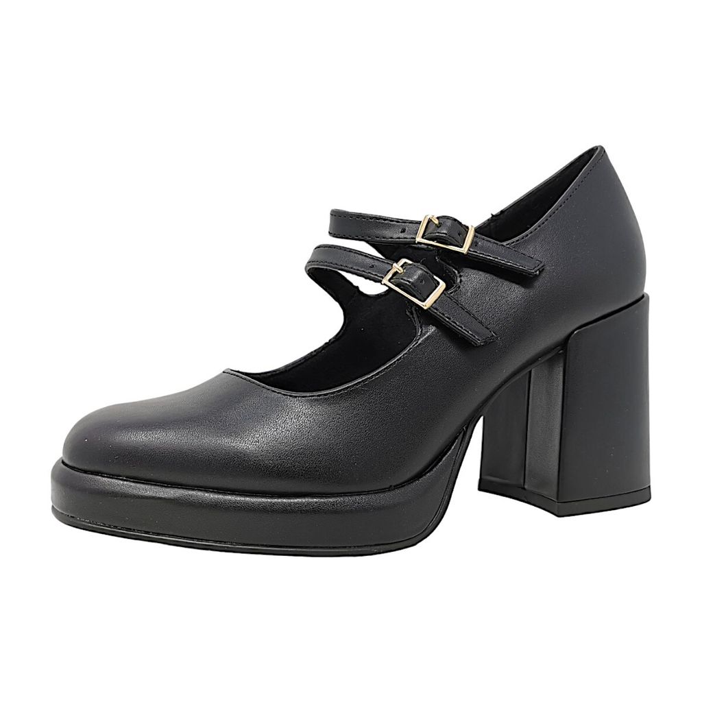 Marco Tozzi Damen Pumps in Schwarz, Größe 40