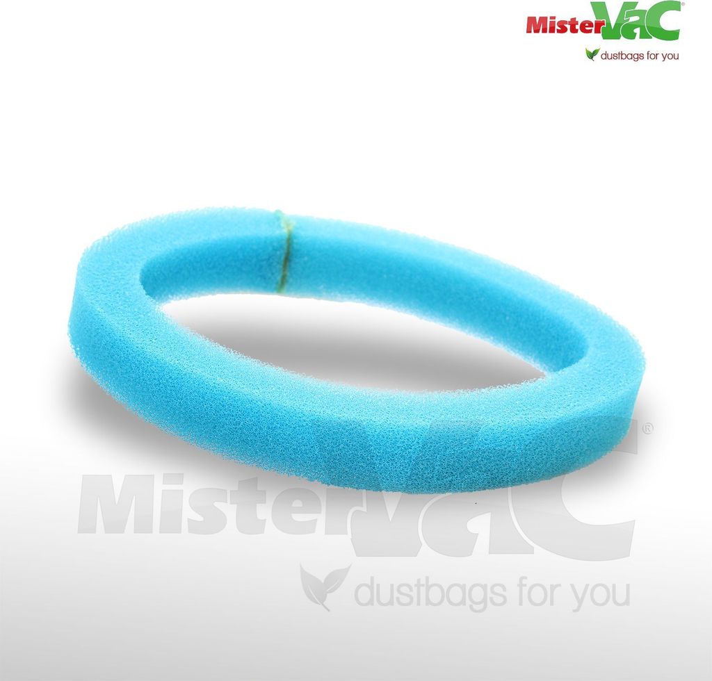 MisterVac Staubsaugerfilter Hepa Filter Ersatzfilter kompatibel mit PROTOOL Absauggerät VCP 320 E