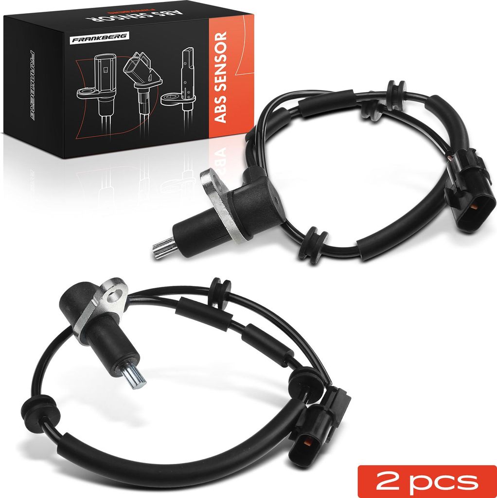 Frankberg 2x ABS Sensor Vorne Links Rechts für Hyundai Terracan HP 2001-2006