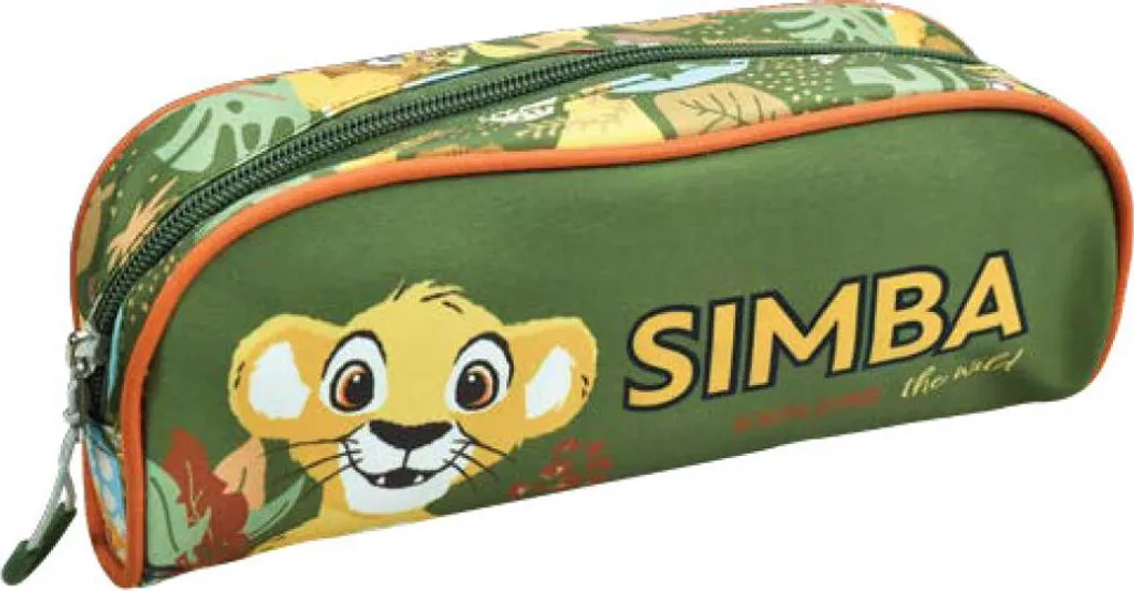Disney Il Re Leone Esplora Astuccio 24 cm | Scuola e Avventura