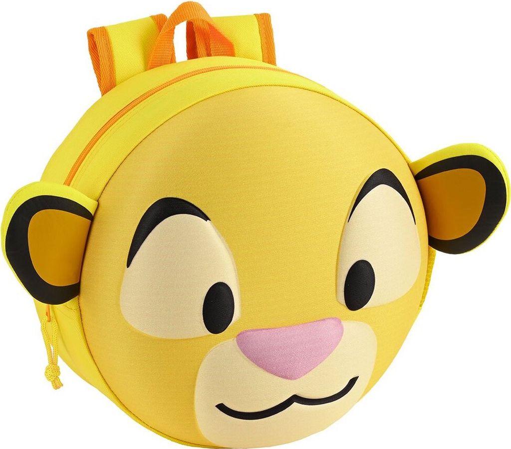 Safta Simba 3d Rucksack Gelb Gelb One Size