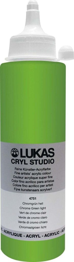 Lukas Cryl Studio Acrylfarbe Chrome Green Light 250 ml 1 stk