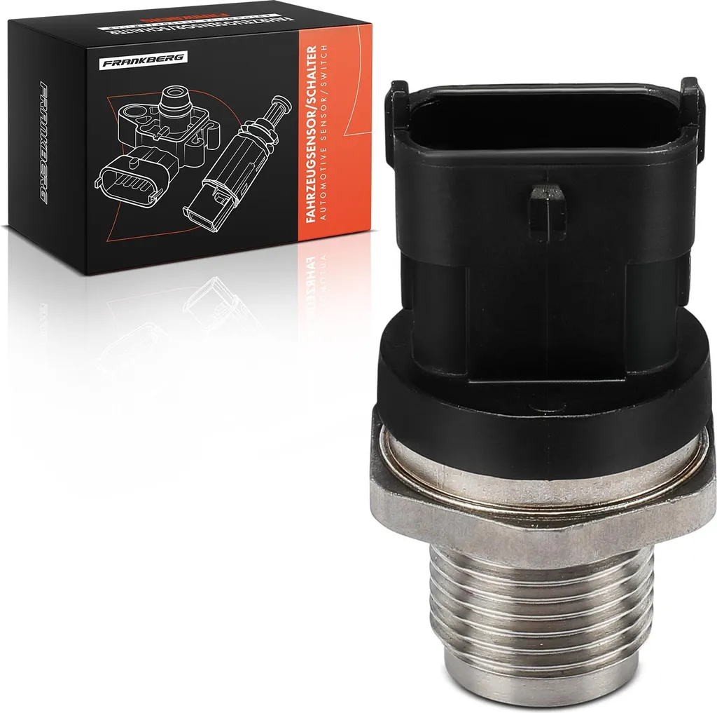 Capteur de Pression Rail Common Rail pour Moteurs Diesel Opel et Iveco