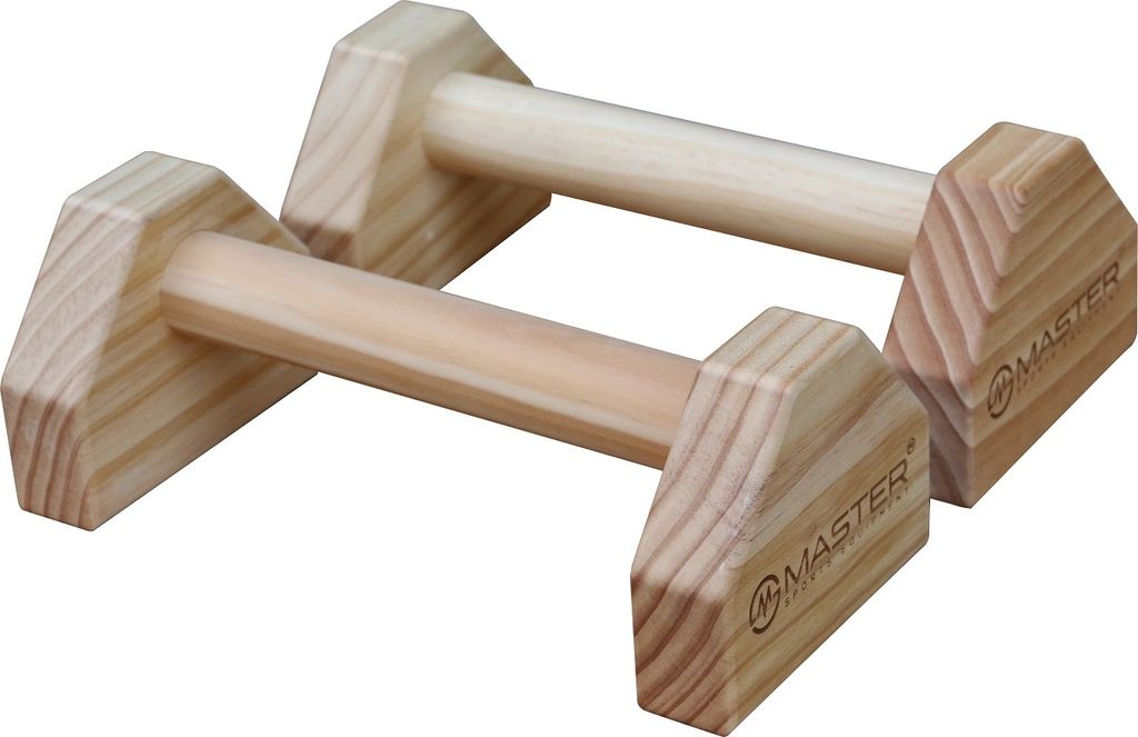 Push Up Bar MASTER Griffe für Parallette Liegestütze - 30 x 13 x 10,5 cm