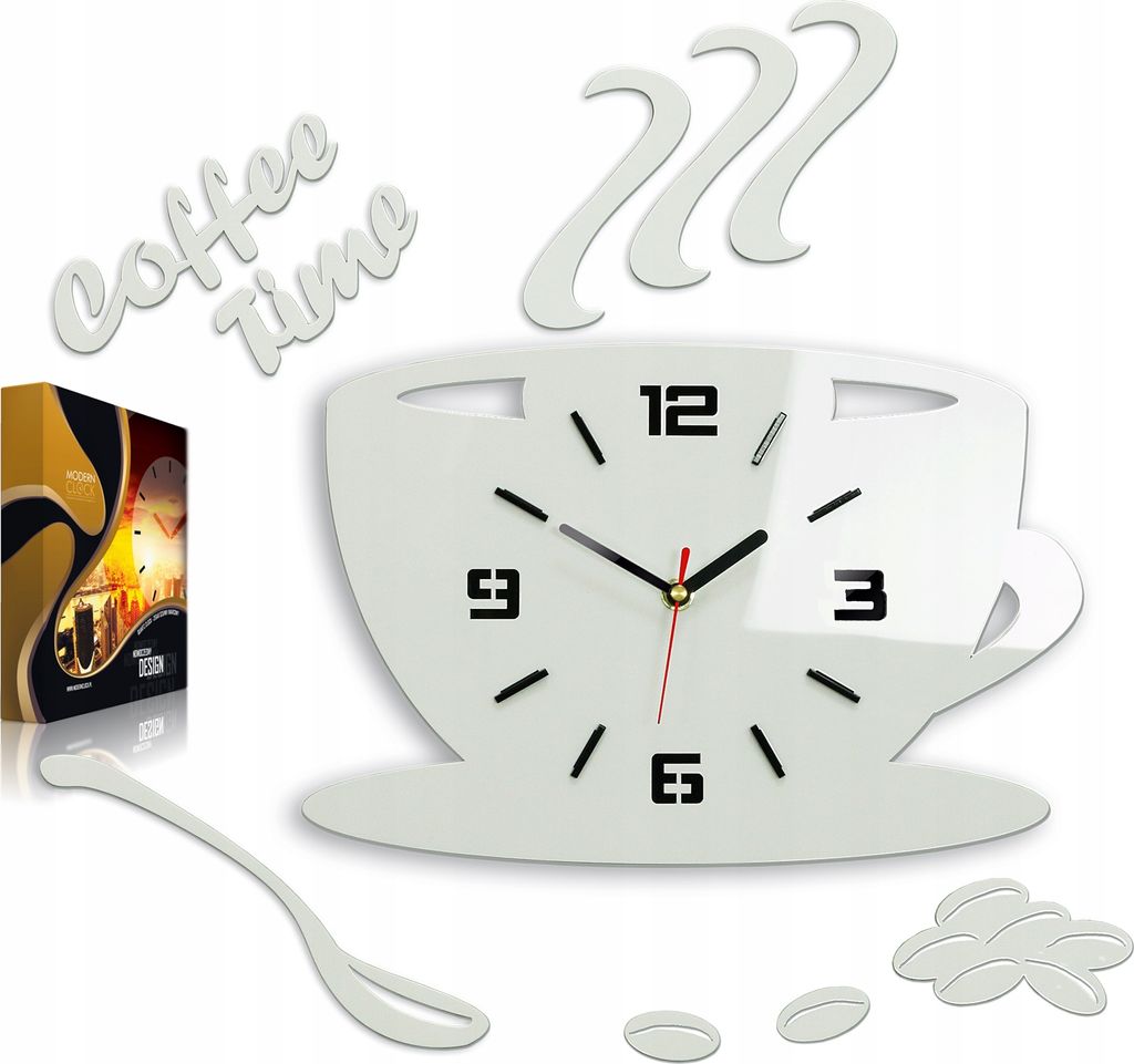 Küchenwanduhr FILE 3D ULTRA SILENT Produktbild 