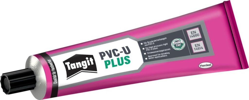 Tangit Klebstoff PVC-U Plus, 125g, 1 Stk. Produktbild 