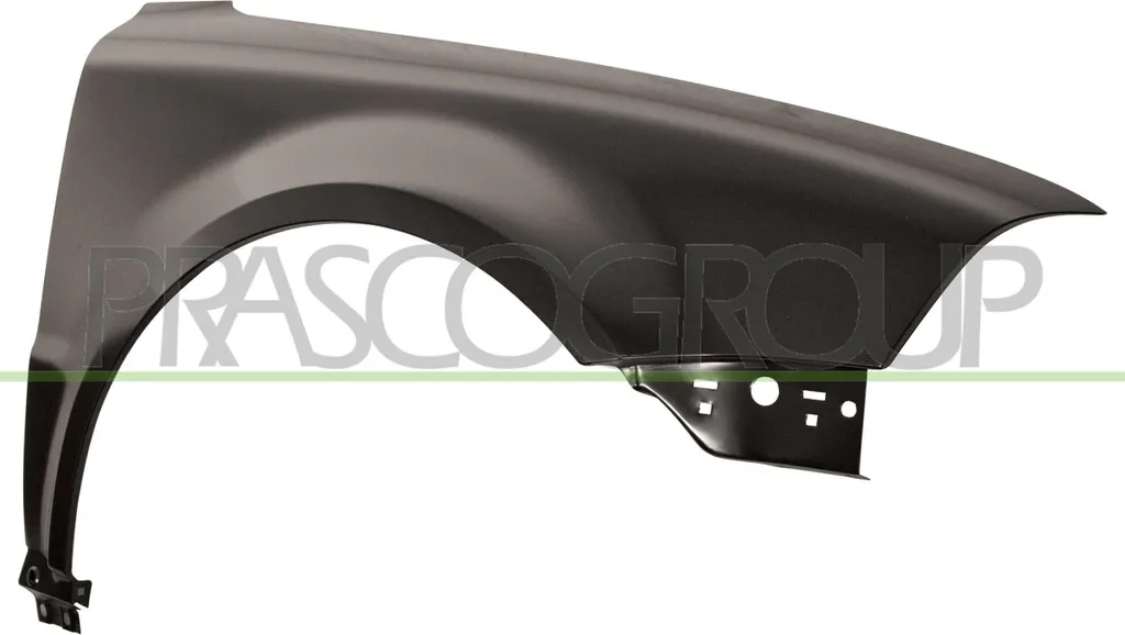 Aile droite PRASCO VG0533043 en acier traité pour Passat 3B de 1996