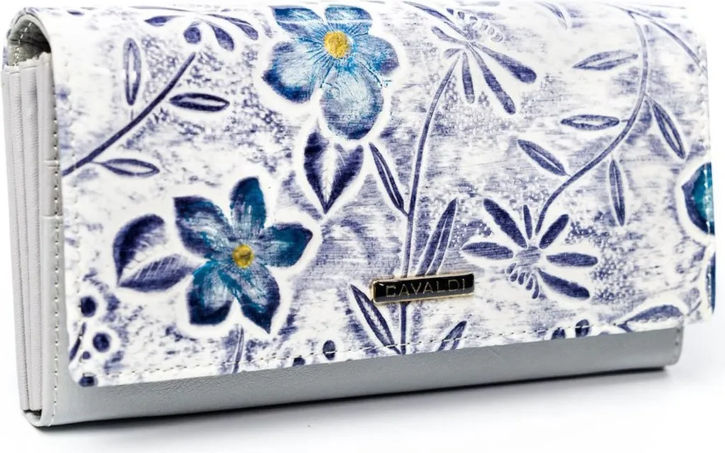 Portafoglio Uomo Cavaldi rovicky293680 RFID Leather Wallet Elegante