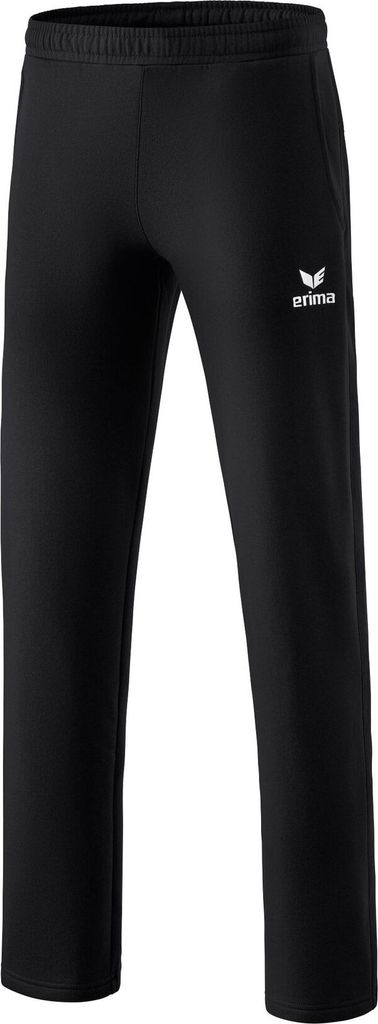 Erima Essential 5-C Sweathose Kinder - Schwarz / Weiß