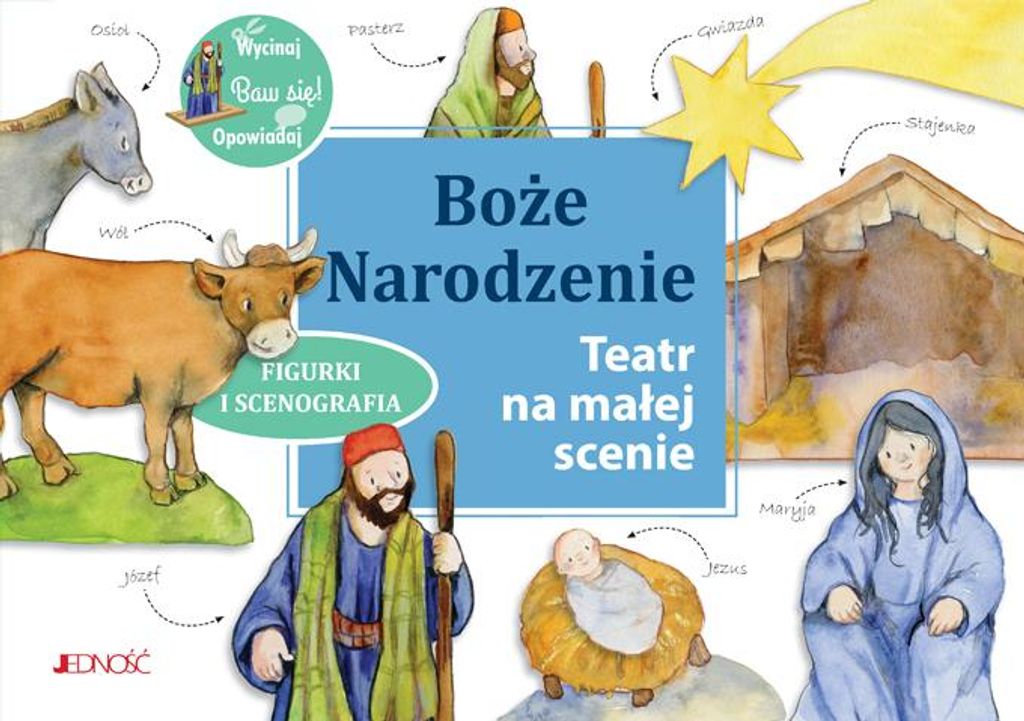 Boże Narodzenie Teatr na małej scenie - Opracowanie Zbiorowe (Für Kinder, Religion auf Polnisch)