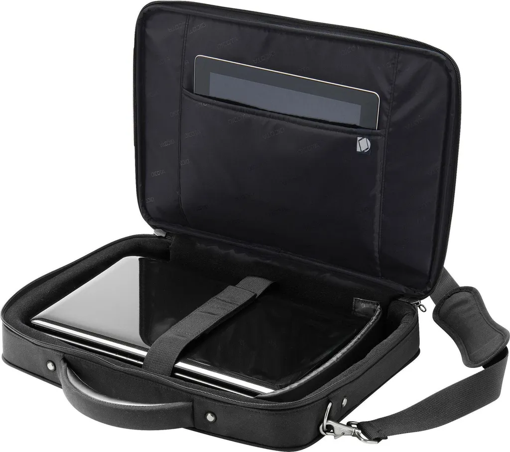 DICOTA Eco Multi COMPACT Housse Rembourrée 14-15.6" PET Recyclé