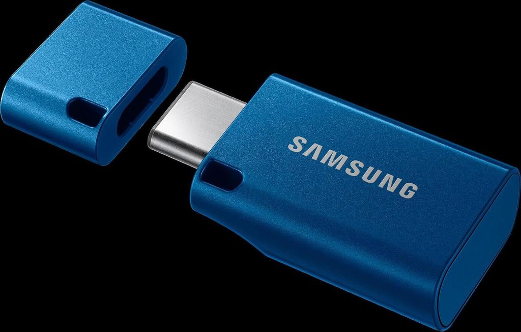 SAMSUNG USB-Stick USB Type-C blau 128 GB Produktbild 10