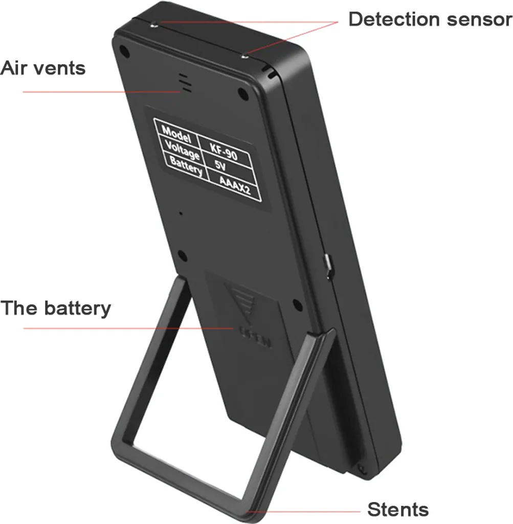 Radiomètre UV numérique portable testeur d'indice UVI pour extérieur - 4