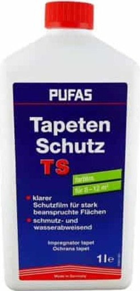 PUFAS Tapetenschutz TS 250ml 006006000 Produktbild 