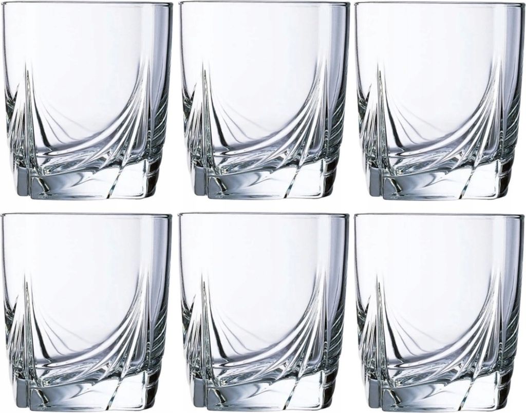 Luminarc Ascot 6 Low Wshiky Gläser 300ml Produktbild 