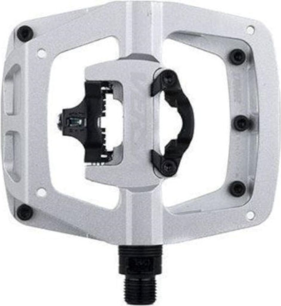 DMR Versa Hybrid-Pedal, silver