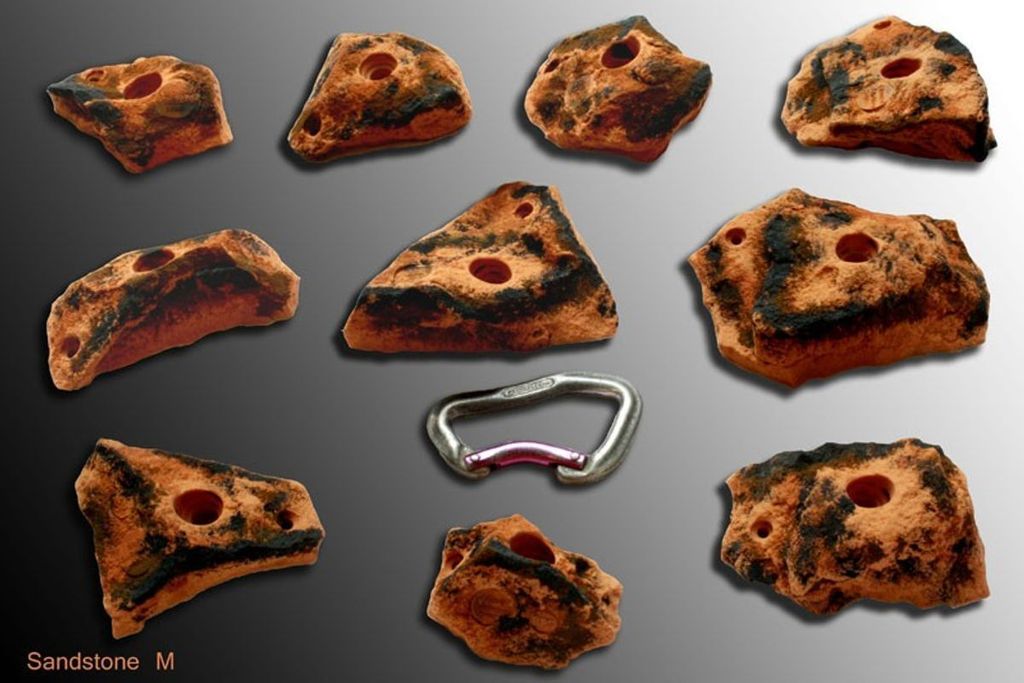 Sandstone m Klettergriffe M von Move-it-Climbingholds,sandstone