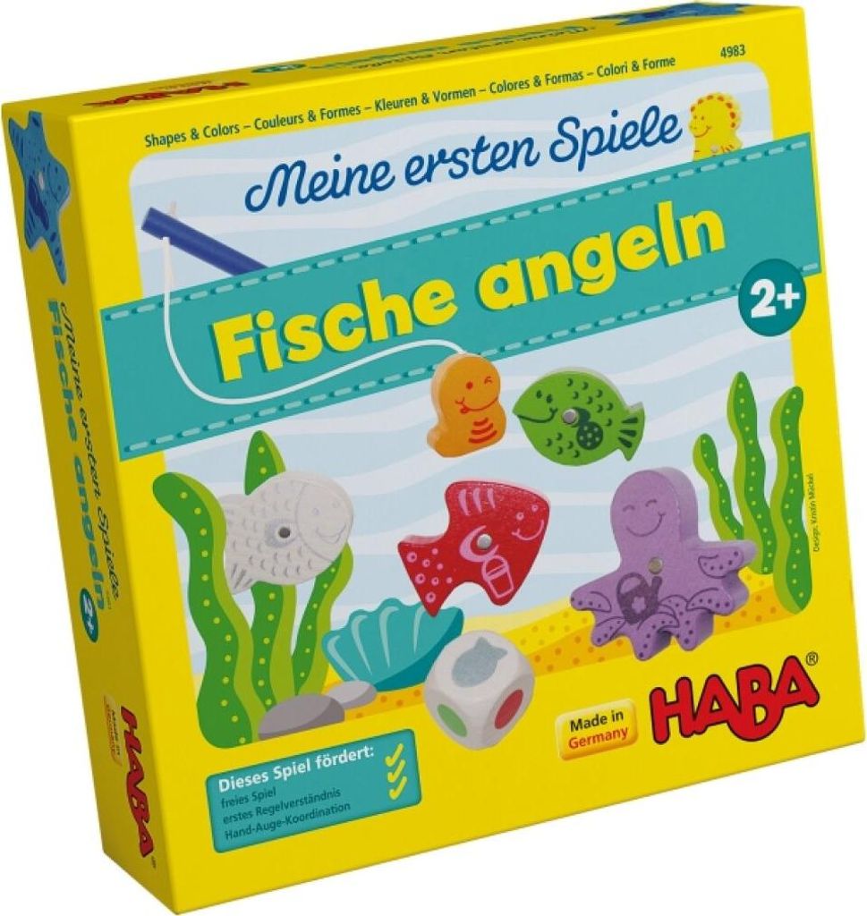 Moja prvá hra - Fishing for fish Obrázok produktu 
