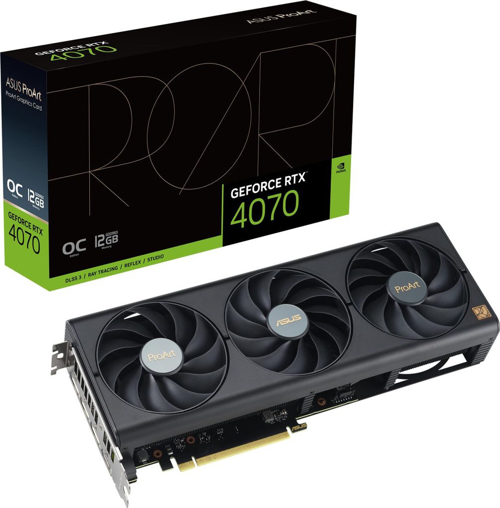 Asus 90Yv0J11-M0Na00 Proart-Rtx4070-O12G Produktbild 