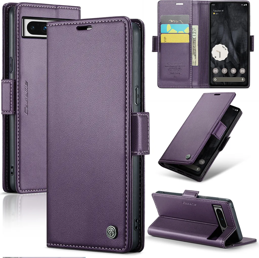 Recensione Cover Pixel 8 Pro Pelle Viola | Stand & Protezione