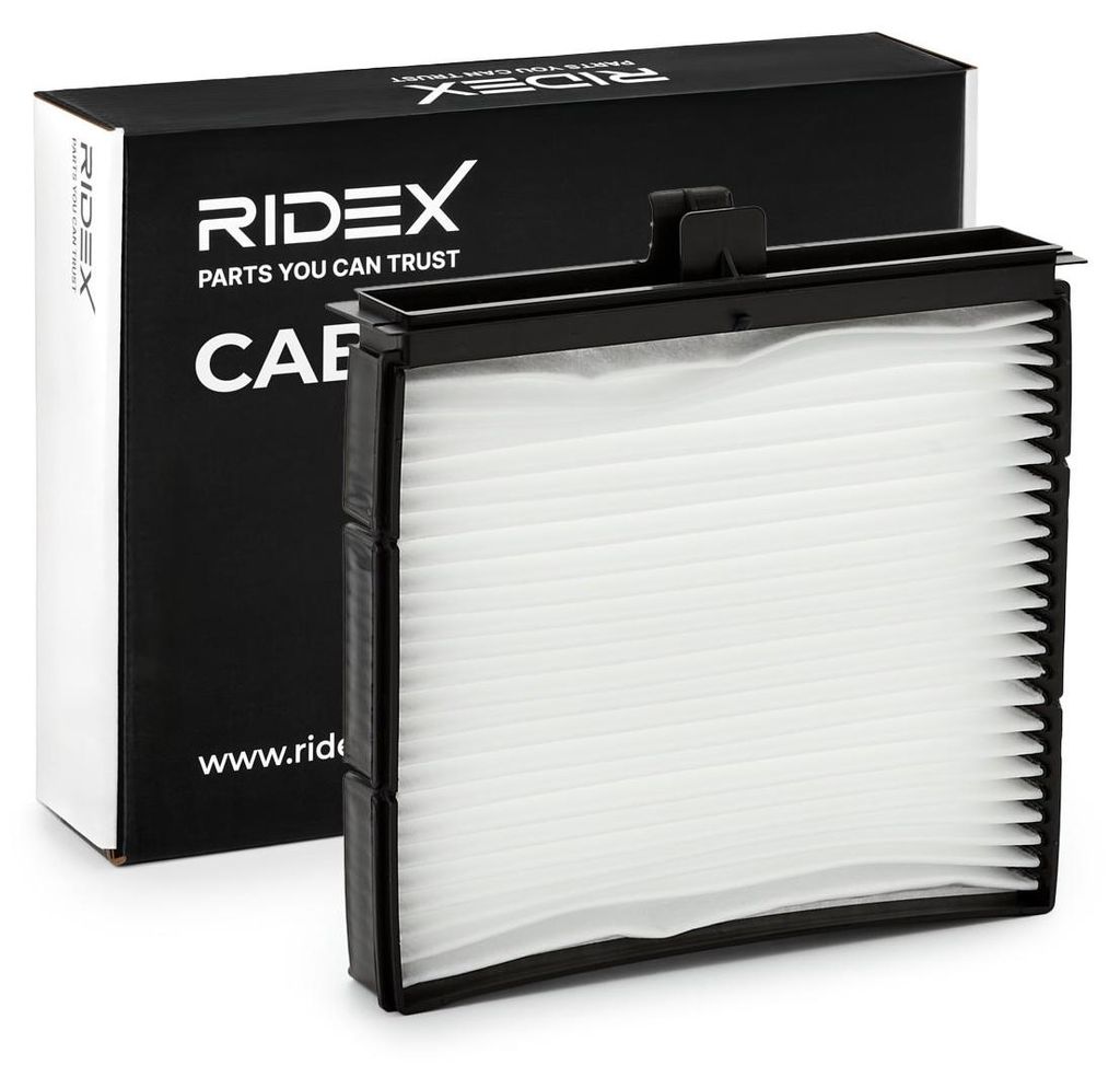 RIDEX 424I0265 Innenraumfilter Pollenfilter für RENAULT Produktbild 