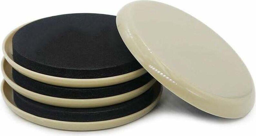 Glissières de meubles réutilisables pour meubles lourds – Sliders multi-surface for tapis – Déménageurs de meubles planchers de bois franc,...