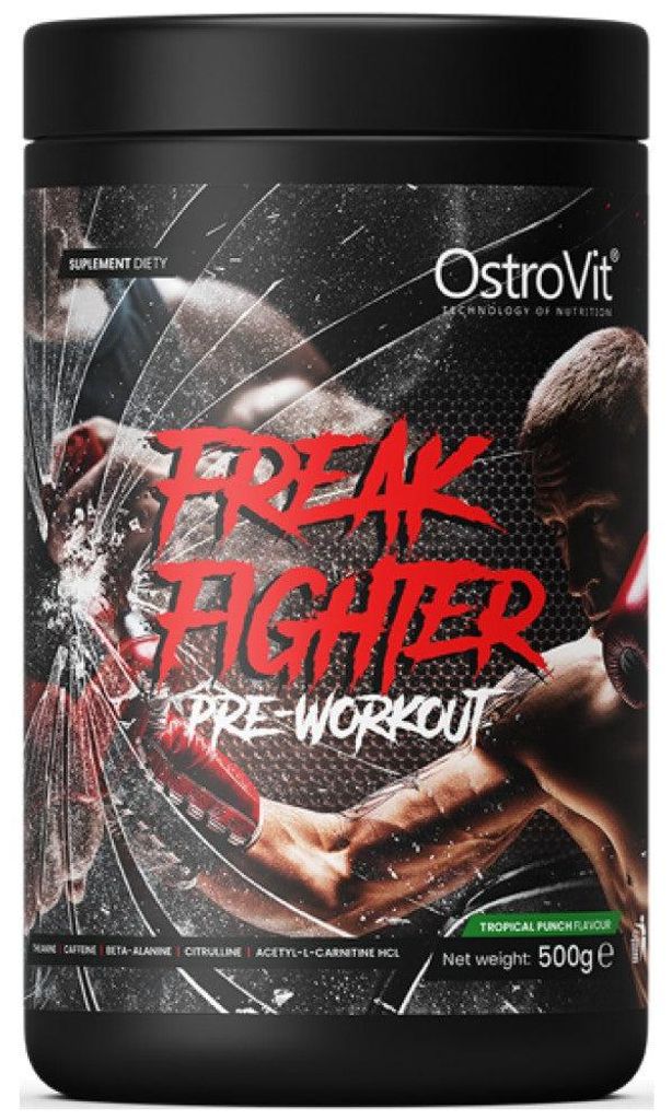 OstroVit | Freak Fighter / Pre-Workout Tropical punch Produktbild 