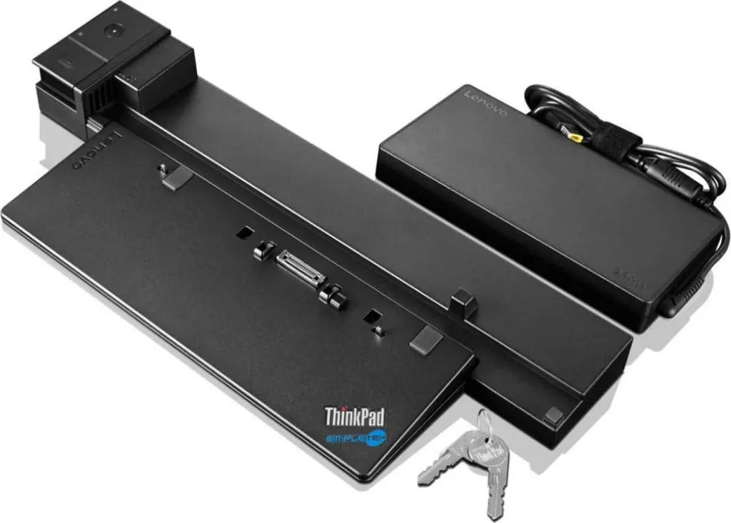 Améliorez votre productivité avec le Dock Lenovo 40A50230IT Multi-écran