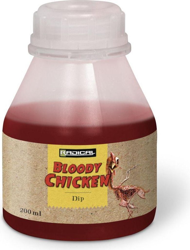 Zebco Radical Blutiges Huhn - 200 ml
