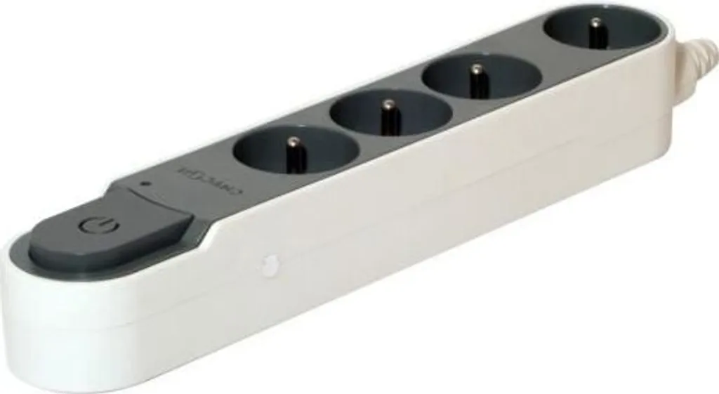 Parasurtenseur 4x16A anti-surtension contre les pannes électriques