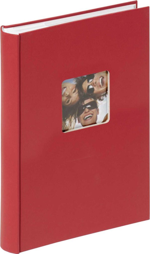 Walther Fun rosso 10x15 300 foto inserto memo ME111R Immagine del prodotto 
