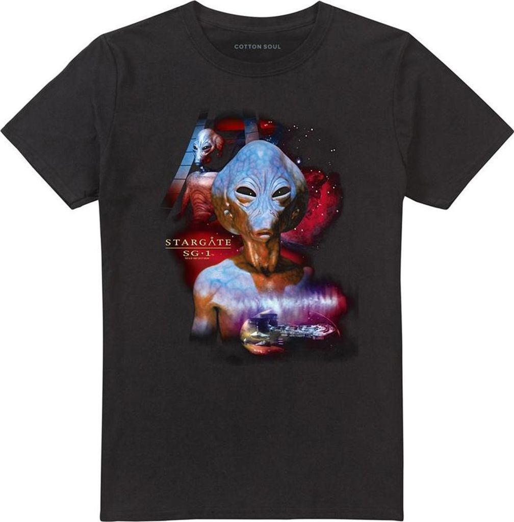 Stargate SG-1 - Maglietta "Asgard" per uomo/donna Unisex Immagine del prodotto 