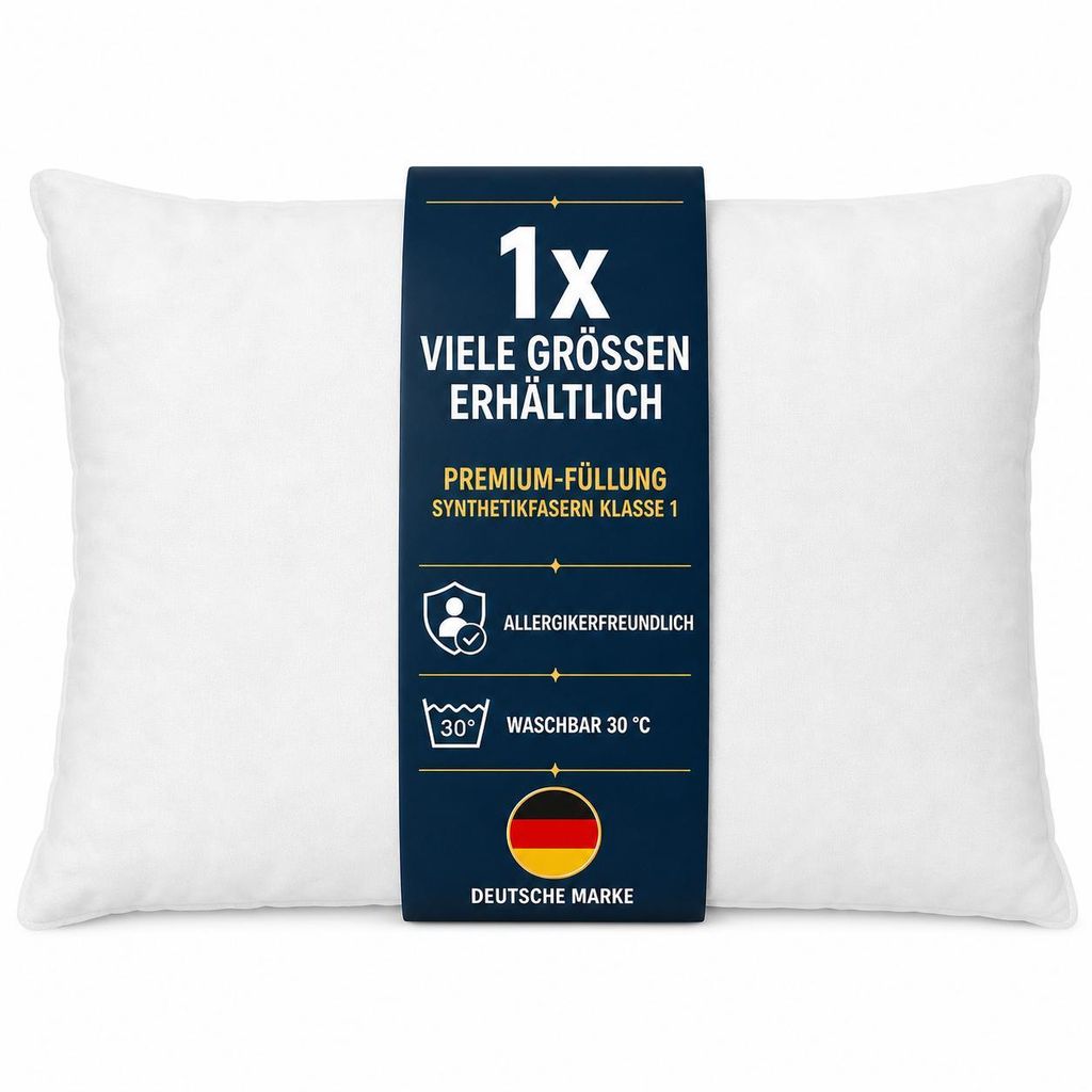 Premium Füllkissen (50x70 cm) Innenkissen mit Produktbild 