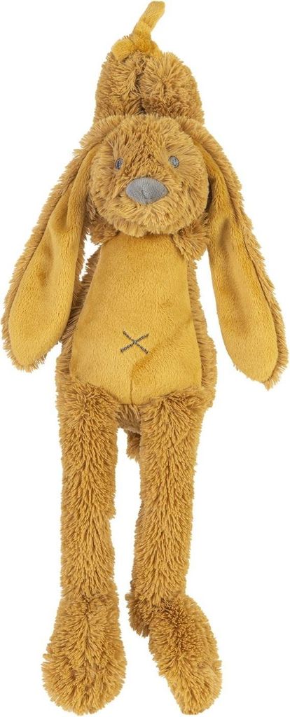 Happy Horse Musikspieluhr Kuscheltier Hase Richie ocker - beruhigendes Babygeschenk