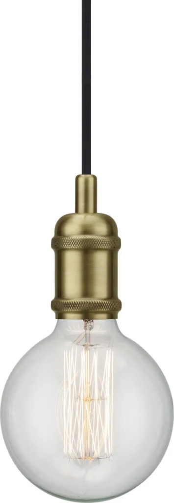 Nordlux Avra lampada a sospensione, ottone, IP20, 84800025