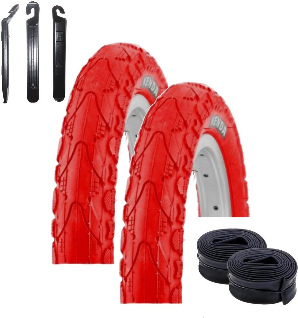 2 pneumatici Kenda K-935 12" Kahn rosso 62-203 (12 1/2 x 2 Immagine del prodotto 