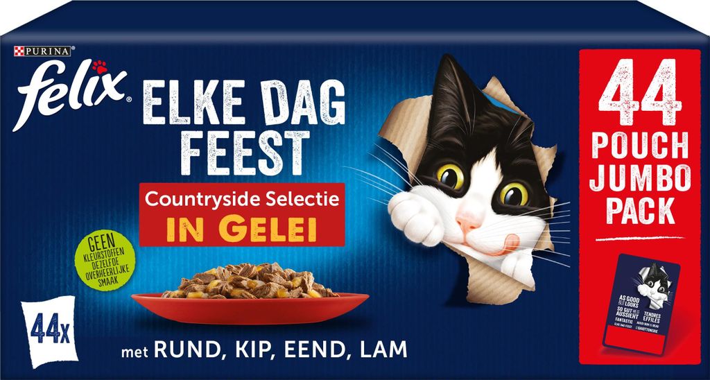 Felix Every Day Feast Countryside Selection Rind / Huhn / Produktbild 