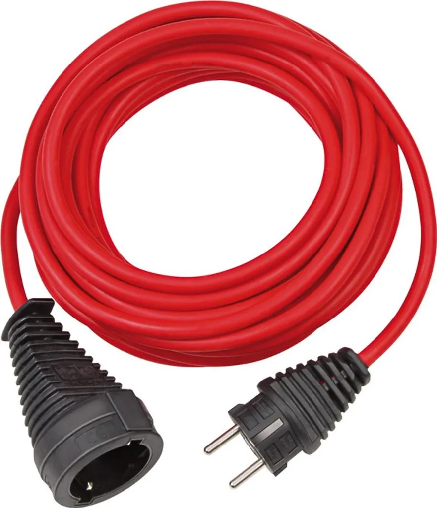 Prolunga Elettrica Brennenstuhl 10m Rosso | Il Miglior Cavo per Hobby