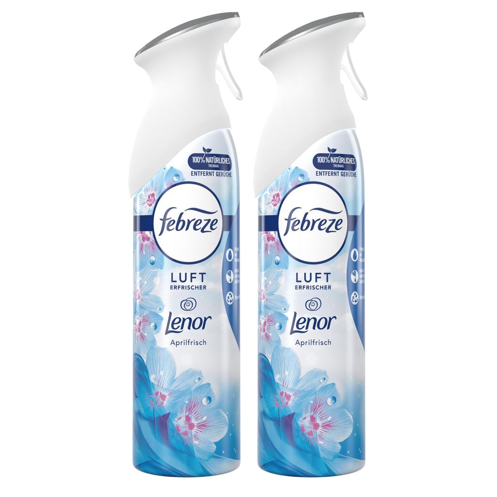 Febreze Lufterfrischer Lenor Aprilfrisch 300ml - Raumduft (2er Pack)