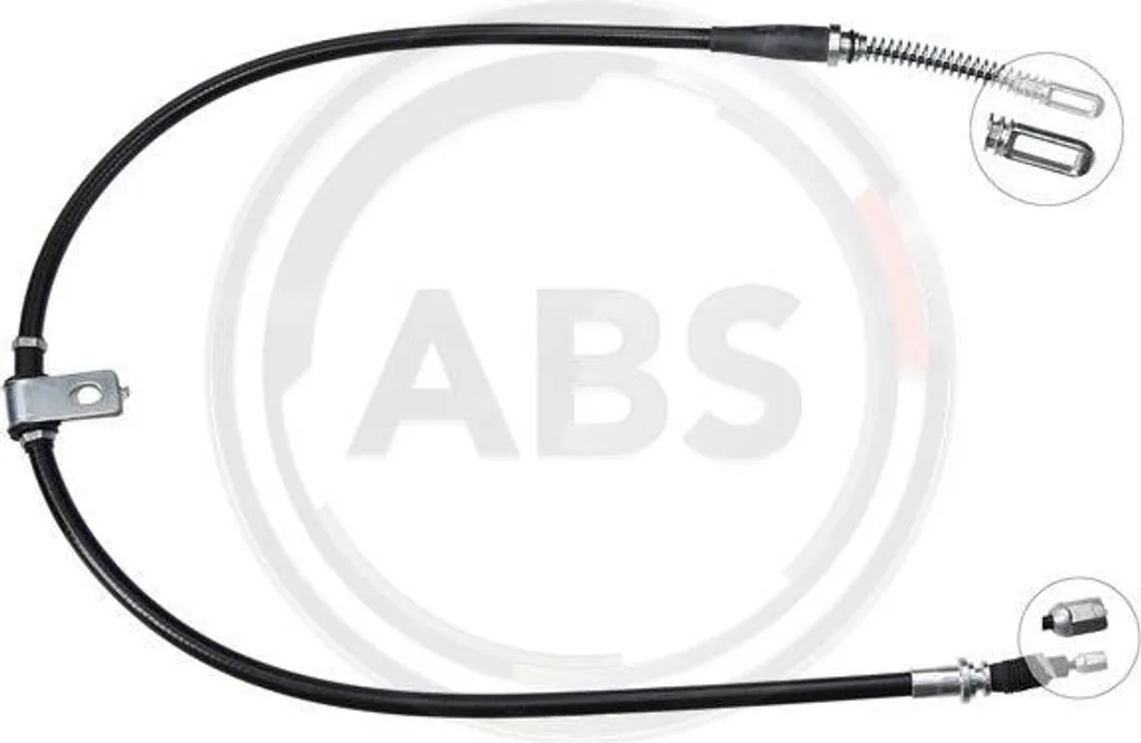 Câble de frein de stationnement K18960 compatible Nissan Cabstar NT400