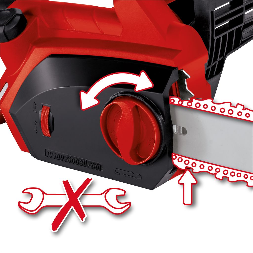 Einhell Elektro-Kettensäge GH-EC 1835 Produktbild 4