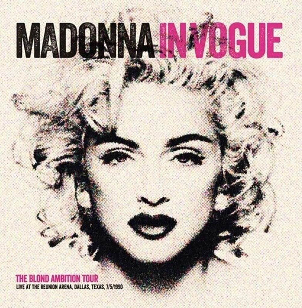 Madonna - In Vogue (edizione a colori splatter) (LP) Immagine del prodotto 