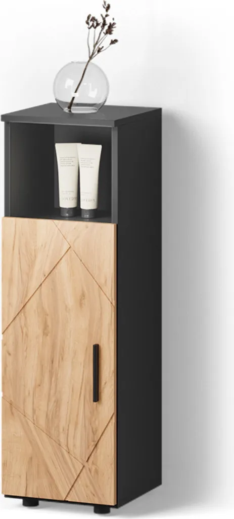 Arredo Bagno Livinity Ronco: Lusso Accessibile 30x95 cm Quercia