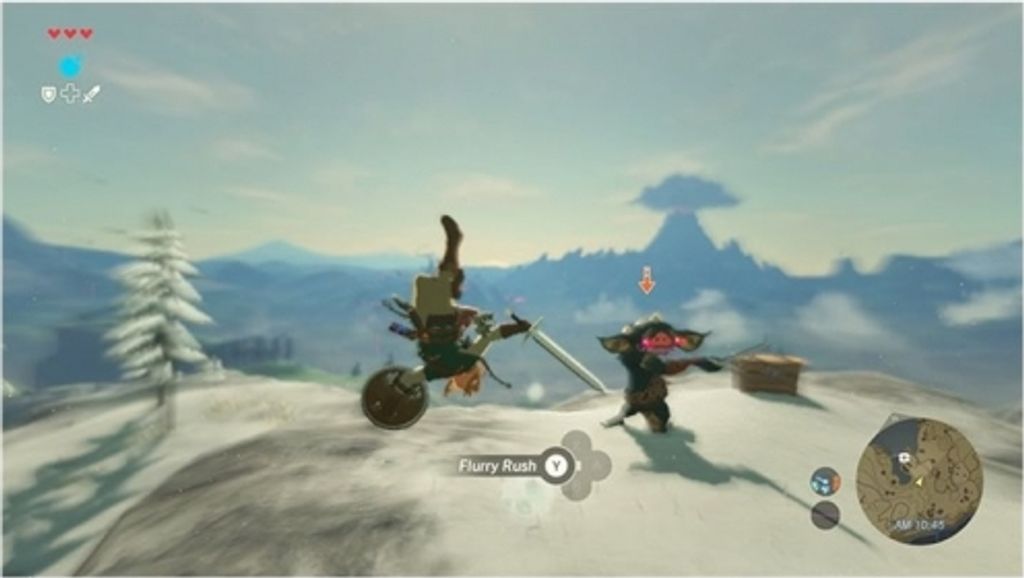 The Legend of Zelda: Breath of the Wild Nintendo Switch Produktbild 25