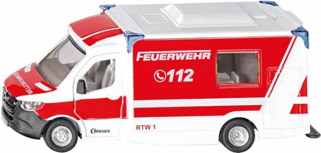 SIKU 2115 Mercedes-Benz Sprinter Miesen Typ C Ambulance de Image du produit 