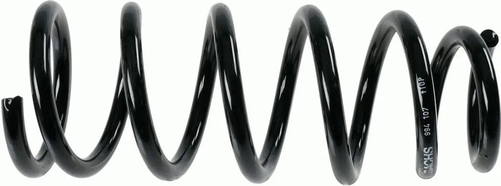Ressort de suspension arrière pour Nissan Primera P12 - SACHS 994 107 Qualité