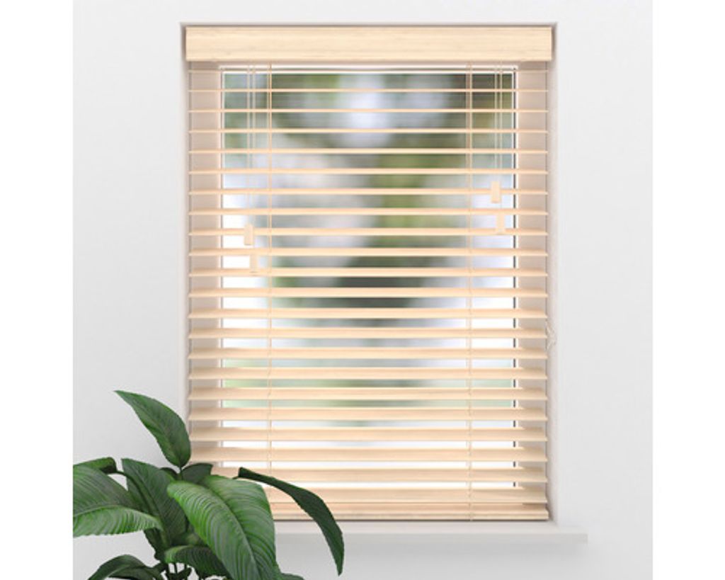 SOLUNA Bambus Jalousie natur 90x130 cm