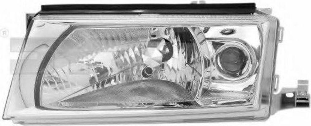 TYC 20-6232-15-2 Hauptscheinwerfer OE 1U1941017D kompatibel mit Octavia