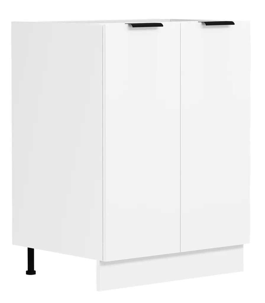 Mobile Cucina Bianco Fasola 60x82x46 | Arredo Minimal VCM