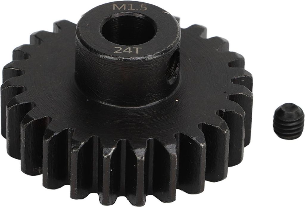 M1,5 RC-Car-Getriebe mit M5-Stellschraube, 8-mm-Bohrungsdurchmesser-Motorsatz für TRAXXAS 6S 8S 1/5 24T